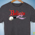 Believe Demisexual Pride Jingle Bell Premium Unisex T-Shirt - Dark Grey Heather